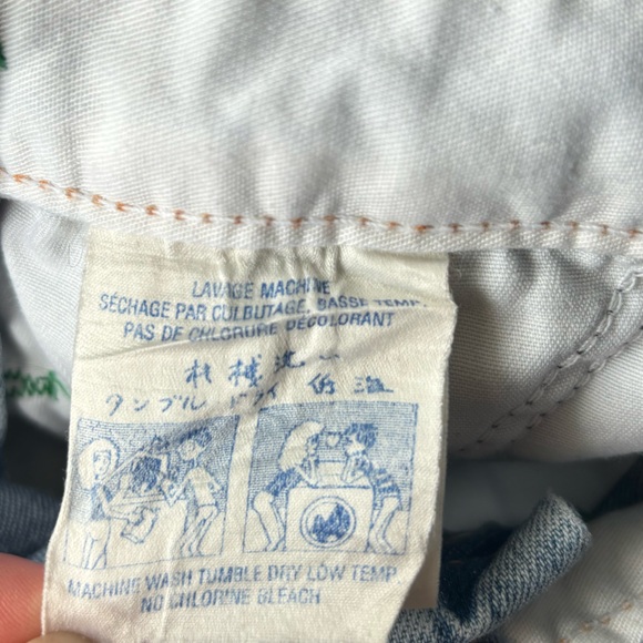 Vintage Ikeda Denim Overalls - Picture 8 of 8